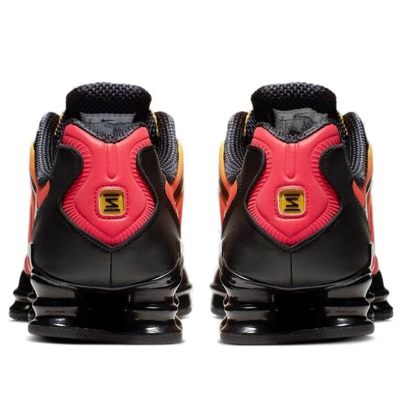 NIKE MEN\'S 8 SHOX TL BLACK AMARILLO YELLOW GRADIENT AV3595-004 NIB main image 5